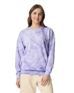 Comfort Colors® Color Blast Crewneck Sweatshirt​