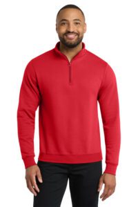 Port & Co™ Core Fleece 1/4-Zip Pullover Sweatshirt