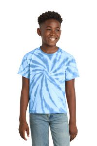 Port & Co™ Youth Tie-Dye Tee