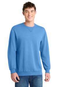 Port & Co™ Beach Wash® Garment-Dyed Crewneck Sweatshirt