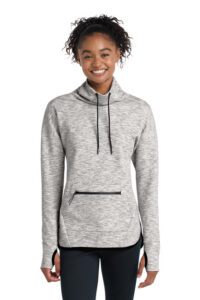 Sport-Tek® Women's Triumph Cowl Neck Pullover