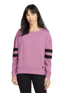 New Era ® Women's Tri-Blend Fleece Varsity Crew