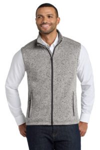 Port Authority ® Sweater Fleece Vest