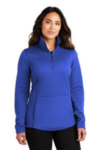 Port Authority® Women's Smooth Fleece 1/4-Zip